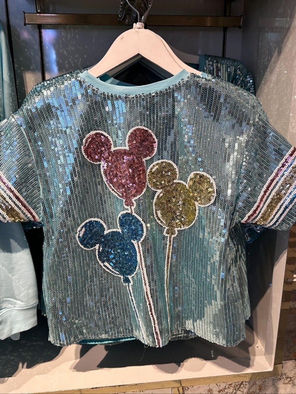 Disney Parks Mickey Mouse Sparkle Jersey
